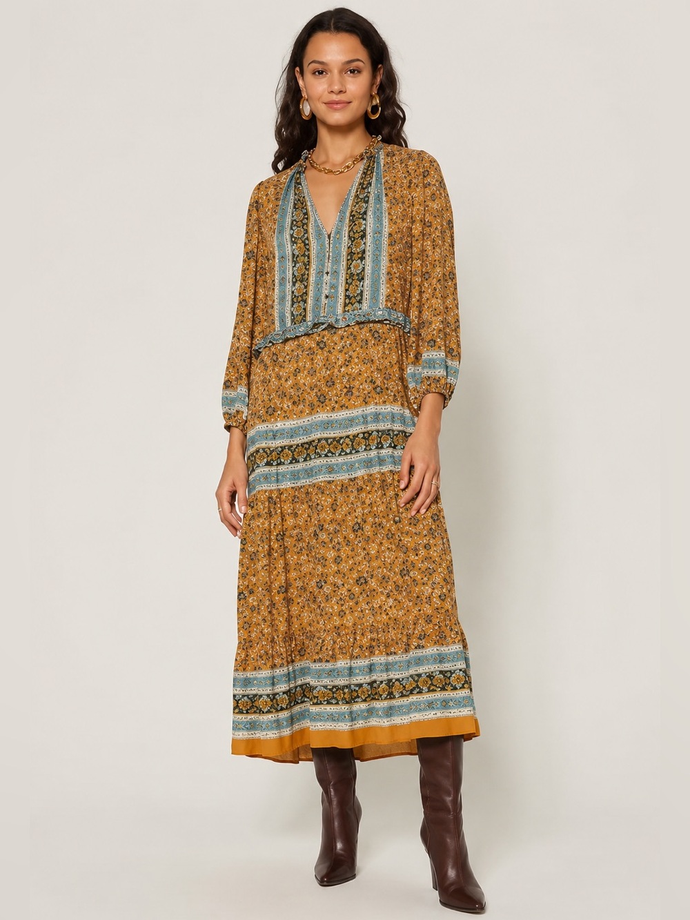 Anthropologie Current Air Dress Size M